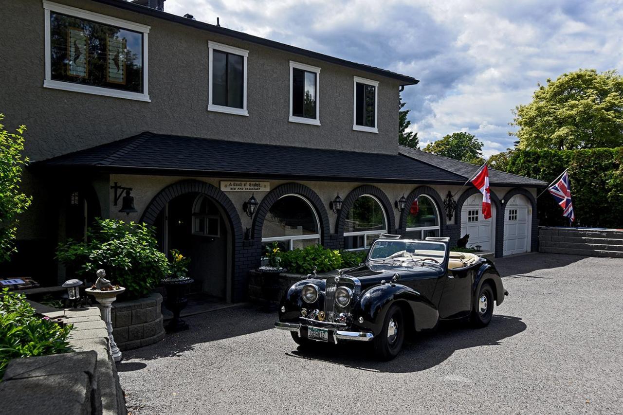 A Touch Of English B&B Kelowna Exterior foto